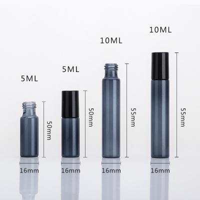 China PACKAGING 5ml 8ml 10ml BEAUTY slim and tall 15ml perfume rollerball glass vial for sale