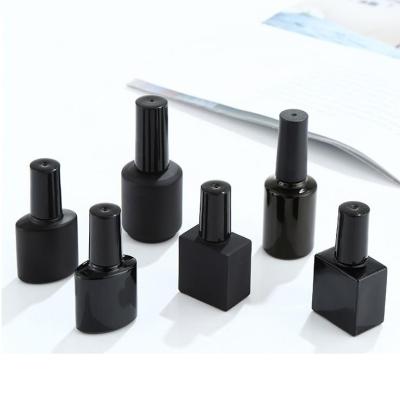 China Unique Empty Personal Care 5ml 8ml 10ml 15ml Custom UV Coating Nail Polish Empty Bottle for sale