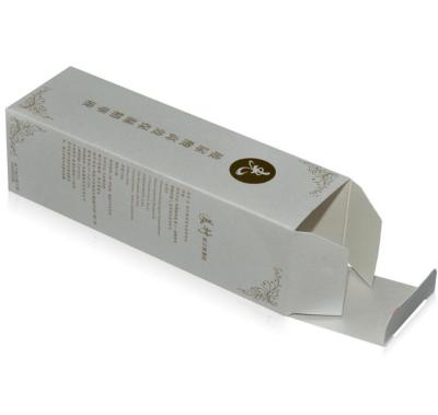 China Disposable Paper Packaging Boxes With Logo Silk Screen, Gold, Silver, Labeling for sale