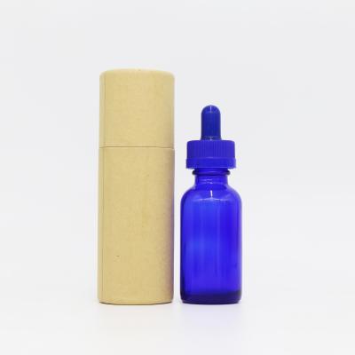 China BEAUTY PACKAGING 30ml Packaging Tube Kraft Paper Paper Cardboard Tube For Cosmetics for sale