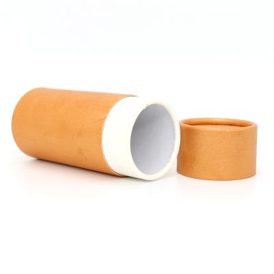 China Eco Friendly Recyclable Cylinder Box Paper Cardboard Tube Lift Up for sale