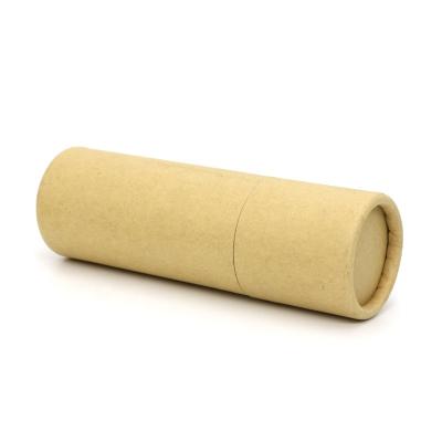 China Recycled Paperboard Kraft Material Round Container Lift Up Paper Tubes for sale