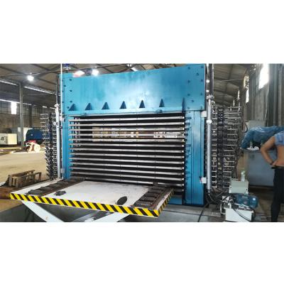 China Hot sale plywood machine veneer laminating hot press machine for laminated plywood production line machinery factory price for sale