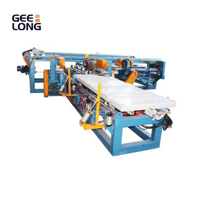 China Plywood machine plywood trimming saw/plywood double sizer/automatic double side saw machine for sale