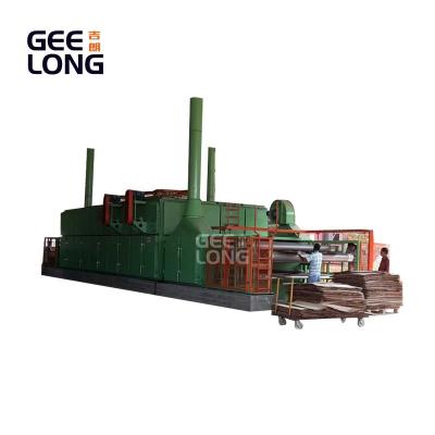 China 2800mm GEELONG Roll Machinery Type One Veneer Machine Factory Direct Sale Dryer Plywood Production Line for sale