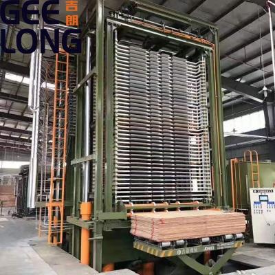 China Factory High Quality Veneer Core Press Machine Multi Layers Hot Plywood Hot Press for sale