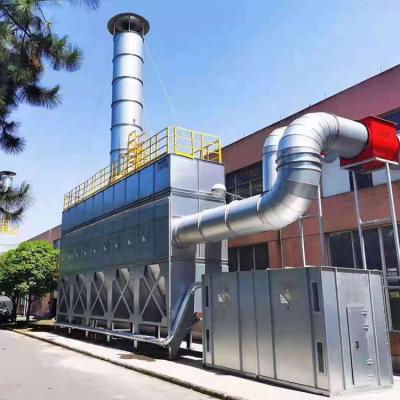 China Custom Industrial Dust Collector Large Industrial Dust Collection System For Plywood Sanding Machine for sale