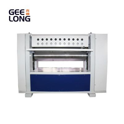 China Wpc 1300mm Double Side Wood Pattern Embossing Machine for sale