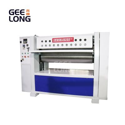 China Solid Wood Door Plywood Embossing Machine MDF Machine for sale