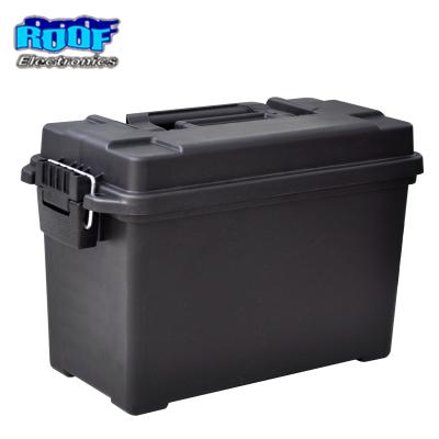 China Large Plastic Box of 50 Cal Plastic Case Ammo Storage for sale