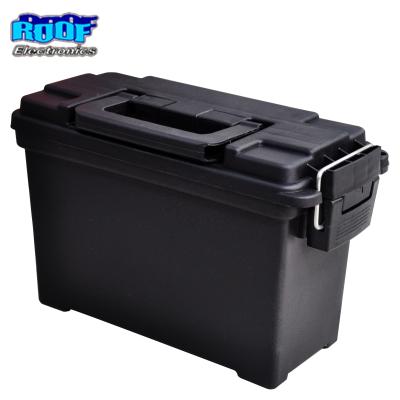 China Plastic Aummuniton Toolbox Plastic Ammo Box Waterproof Case 30 Calories for sale