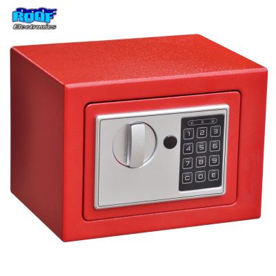 China Cheap Smart Mini Electronic Safe Box Made of Solid Steel for sale