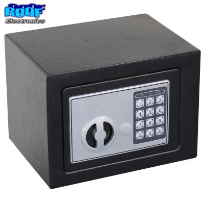 China Solid Steel Most Popular Smart Home and Office Mini Electronic Safe Box for sale