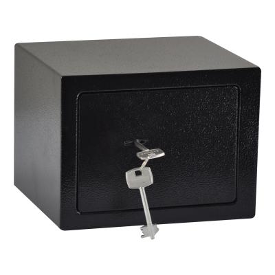 China ROOF Mini Security Safe With Key Solid Steel Hidden Cheap Lock T-15K for sale