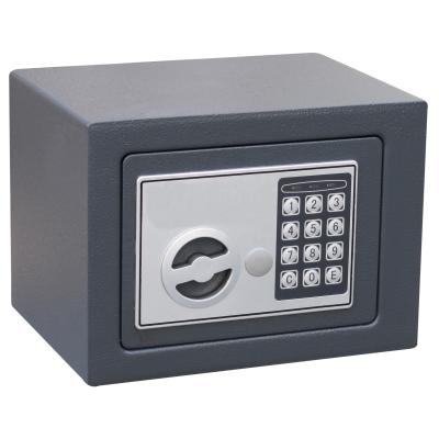 China Solid Steel ROOF Most Popular Small Smart Electronic Safe Hiding Box For Home And Office T-17EW for sale