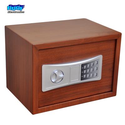 China Solid Steel Efficient Promotional Electronic Lock Field Wooden ROOF Safe Series EG for sale