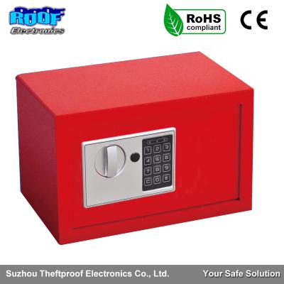 China ROOF New Arrival Smart Digital Security Solid Steel Safe Box T-20EN for sale