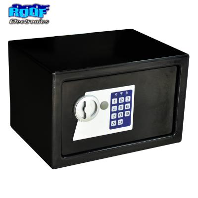 China Solid Steel New Arrival Glossy Coating Electronic Safe Box For Home And Office for sale