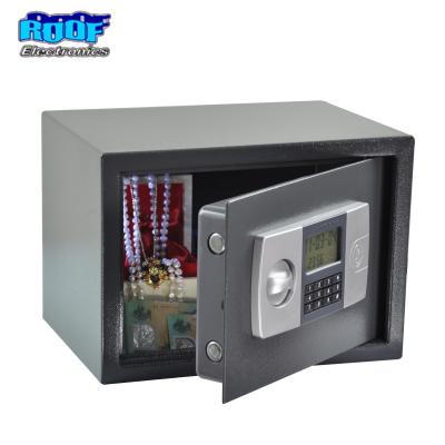 China Best Selling Solid Steel LCD Electronic Safe Box With Digital Code for sale