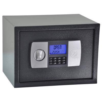 China ROOF Solid Steel Best Selling Various Colors LCD Display Electronic Safe Safe for Home and Office T-25GA for sale