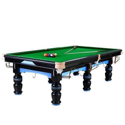 China Wholesale Tenshin unique type of real cowhide pocket pool table with good price for sale