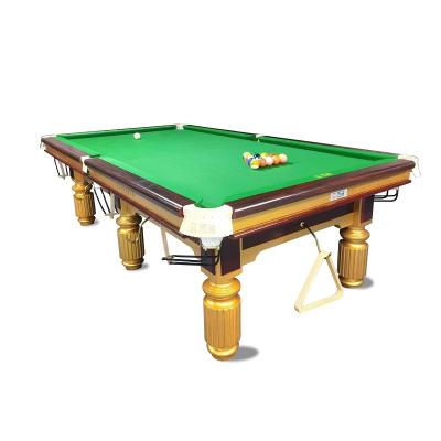 China Leather Pocket 10 Years Factory 7ft/8ft/9ft Size Indoor Dining Snooker Pool Table Home Use Wholesale for sale