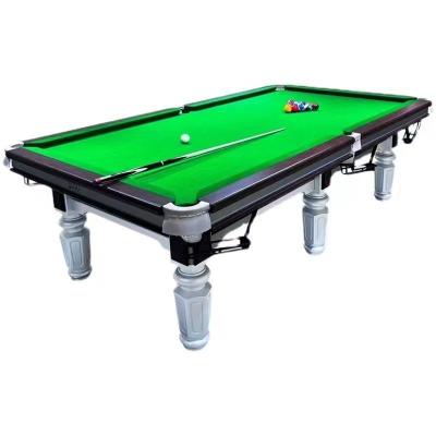 China 2022 Leather Pocket Pool Tables Manufacturer Most Popular 7ft 8ft 9ft Pool Table High Quality Professional Biliard for sale