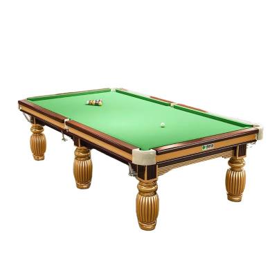 China Real cowhide leather pocket top 3 billiard factory Tenshin brand united billiards sport billiard table classic indoor outdoor slate billiard table for sale