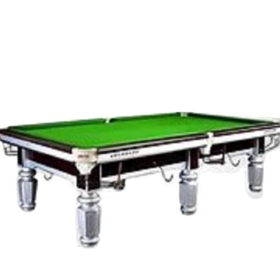 China Whip pocket 2021 hot sale international standard 12ft high quality pool table cheap prices with 6811 cloth for sale