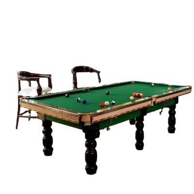 China Whip pocket modern designs custom solid wood American indoor dining pool table 8ft/9ft slate bed pool table for sale for sale