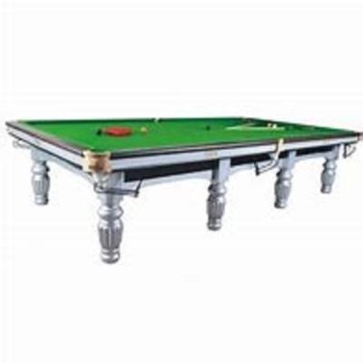 China Wholesale high quality custom design 8ft/9ft cowhide pocket factory desgin 8ft/9ft pool table modern indoor outdoor pool table for sale for sale