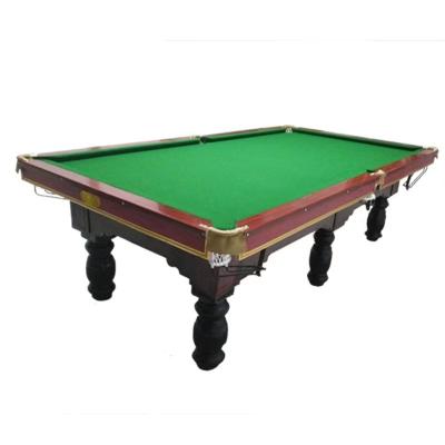 China Whip Pocket Design 8ft 9ft Popular Club Slate Snooker Billiard Table For Sale Pool /snooker table for sale