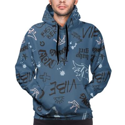 China From Factory Anti-wrinkle Custom Printed Hoodies Pullover Custom Men Hoodie Directly for sale