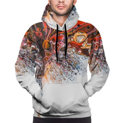 China Anti-wrinkle Logo Hoodie Men Printing Custom Oversize Pull Over Hoodies Unisex Hoodies for sale