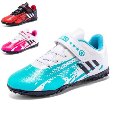 China Fashion\Comfortable\Durable Soccer Boots Soccer Boots Cheap TF Stubs Sport Training Sneakers Training Soccer Shoes For Kids for sale