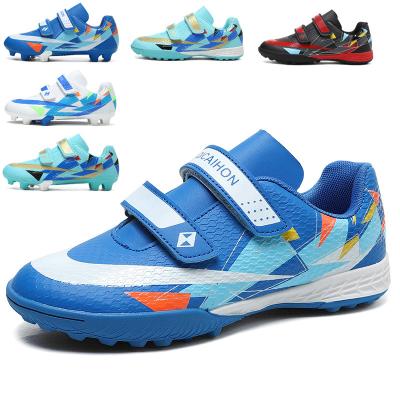 China Fashion \ Comfortable \ Durable Soccer Boots Manufacturers Kids Boys Indoor Sports Soccer Shoes Soccer Boots Shoes for sale