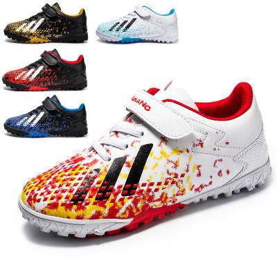 China Fashion\Comfortable\Durable Football Boots Outdoor Boys Girls Soccer Shoes Cheap And High Quality Soccer Shoes for sale