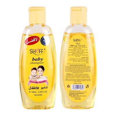 China Moisturizing OEM Natural Baby 2 in1 Formula Shower Gel Shampoo and Tearless Body Wash for Kids Care Products for sale