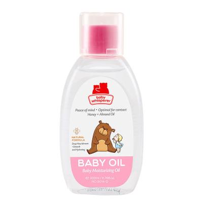 China Moisturize Baby Oil Organic Baby Body Massage OEM Private Label Baby Oil Moisturizer Cream Baby Oil for sale