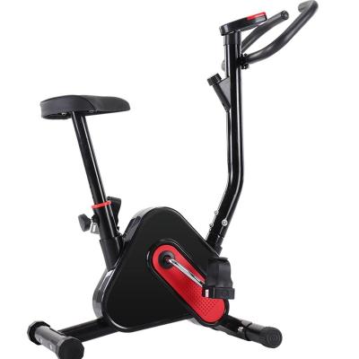 China Magnetic Resistance Commercial Bike Fitness Bicycle LED Display Use Trainer Stationary Body Building Rotation Home Indoor Indoor Recycling Fitness for sale