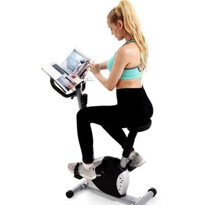 China Commercial Stationary Exercise Bike Recycling Use Fitness Spinning Upright Bike Home Gym Workout With Comfortable Seat Exercise Bike for sale