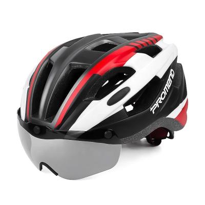 China Protect Key Newcomers Adults Bike Racing Helmet Intergrally-Molded MTB Bicycle Helmet for sale