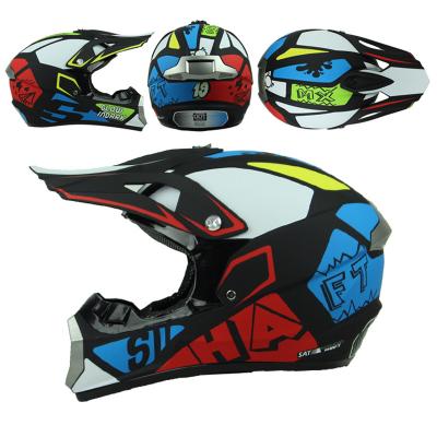 China Safety Bicycle Accessories Helemt Motorcycle Helmet Full Face Helmet Capacete Downhill Motocross Casco De Capacete Send 3 Pieces Gift for sale