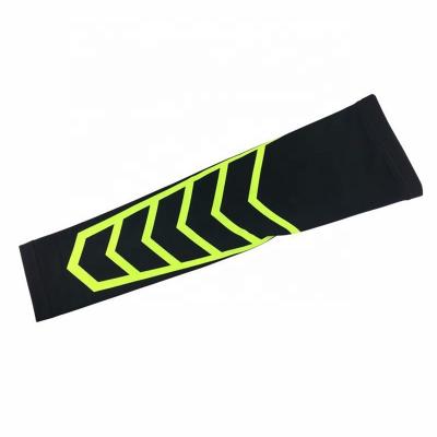 China Adult Ready To Board Breathable Compress Elbow Support Arm Sleeve For Basketball, Volleyball, Soccer for sale