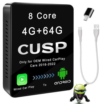 China Android 2+16GB/4+64GB CarPlay Plug and Play CarPlay Plug and Play 8 Core USB Car Radio GPS WIFI Auto Stereo Multimedia Player for sale