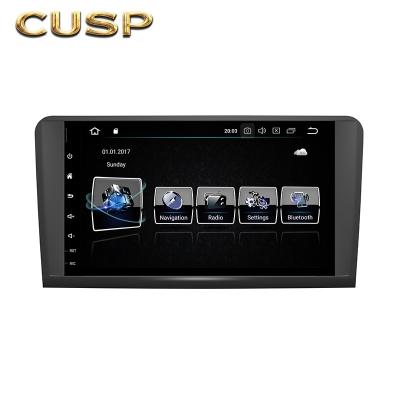 China Automotive SHARP Big Screen For Benz ML Cass ML350 9Inch 4G64G Car Multimedia NAVIGATION DSP ANDROID CAR GPS DVD CarPlay for sale