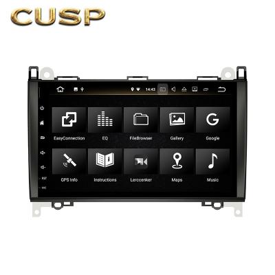 China Automotive SHARP Big Screen For Mercedes-Benz Viano 2004-2012 9Inch 4G64G Car Multimedia ANDROID Stereo GPS DVD CarPlay for sale