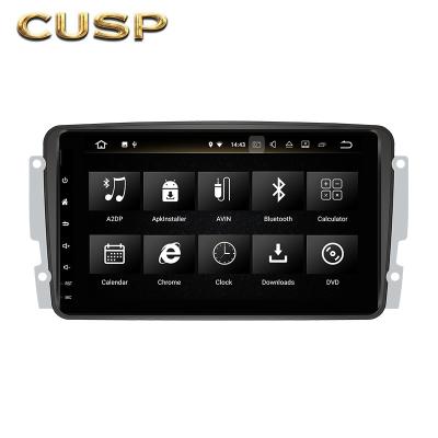 China Automotive SHARP Big Screen For Benz G-W463 1998-2004 8Inch 4G64G Car Multimedia NAVIGATION DSP ANDROID Car Stereo GPS DVD CarPlay for sale