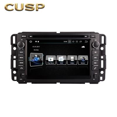 China SHARP automotive bigscreen for Chevrolet Tahoe 2007--2012 7inch 4G64GCar multimedia NAVIGATIONDSPCarStereoANDROID CARGPS DVDCarPlay for sale