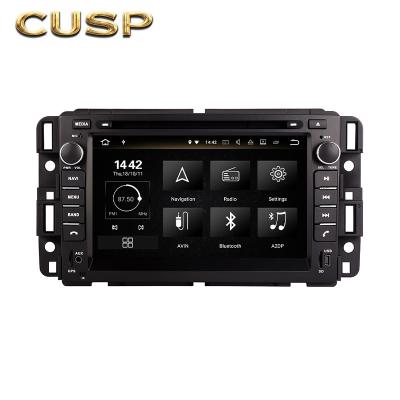 China SHARP automotive bigscreen for Chevy Tahoe 2007--2012 7inch 4G64GCar multimedia NAVIGATIONDSPCarStereoANDROID CARGPS DVDCarPlay for sale